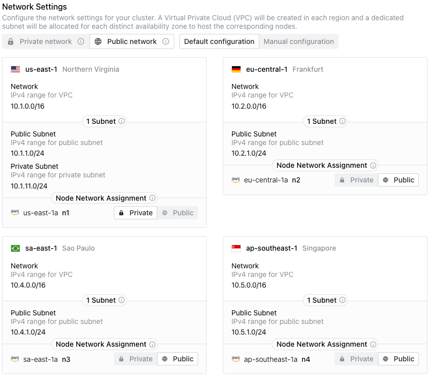 Configure Network Settings